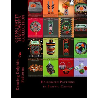 Going Batty Halloween Collection: Halloween Patterns in Plastic Canvas