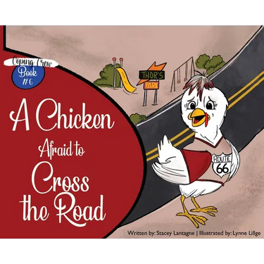 A Chicken Afraid to Cross the Road