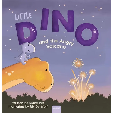 Little Dino and the Angry Volcano