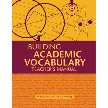 Building Academic Vocabulary: Teacher's Manual (Teacher's Manual)