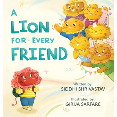 A Lion For Every Friend