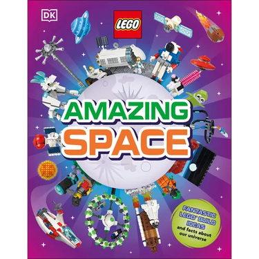 Lego Amazing Space: Fantastic Building Ideas and Facts about Our Amazing Universe