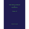 The First Families of Louisiana, Volume II