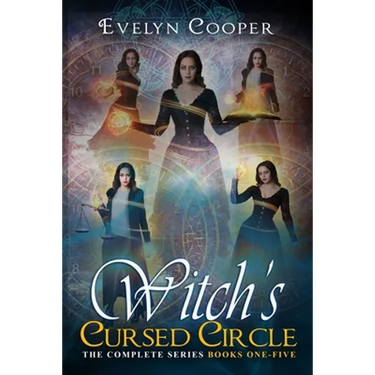 Witch's Cursed Circle: Paranormal Witch, Shifter Fantasy (The Complete Series Books One - Five)