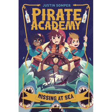 Pirate Academy: Missing at Sea