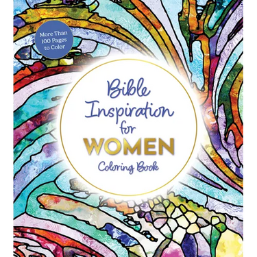 Bible Inspiration for Women Coloring Book: More Than 100 Pages to Color