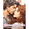 Romantic Scene: Express Your Love through Coloring Elegance