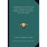 A Narrative Of The Life And Travels Of John Robert Shaw, The Well-Digger (1807)