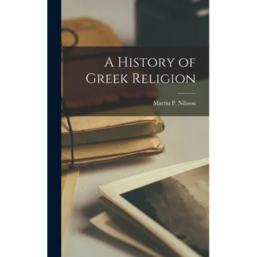 A History of Greek Religion