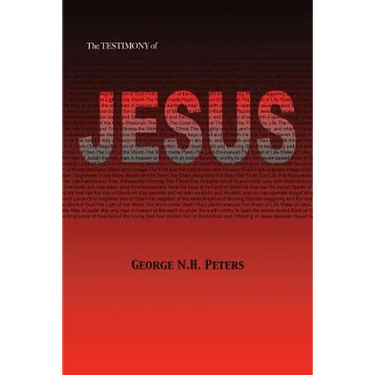 The Testimony of Jesus: 1907 Biblical Study Notes on the Book of Revelation