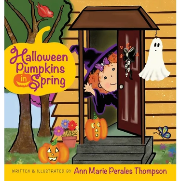 Halloween Pumpkins in Spring