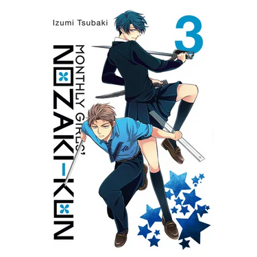 Monthly Girls' Nozaki-Kun, Vol. 3