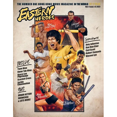 Eastern Heroes Issue Number 5 Urban action edition