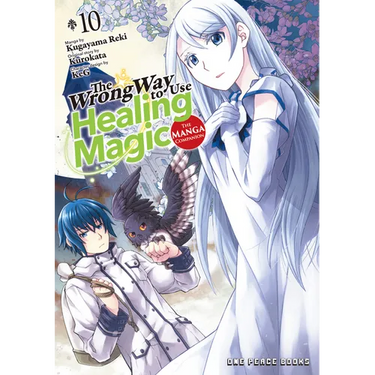 The Wrong Way to Use Healing Magic Volume 10: The Manga Companion