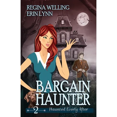 Bargain Haunter: A Cozy Mystery with a Ghostly Twist