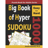Big Book of Hyper Sudoku: 1000 Easy to Hard Puzzles