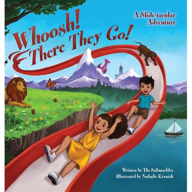 Whoosh! There They Go!: A Slide-tacular Adventure