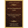 The Free Expansion Of Gases: Memoirs By Gay-Lussac, Joule, And Joule And Thomson (1898)