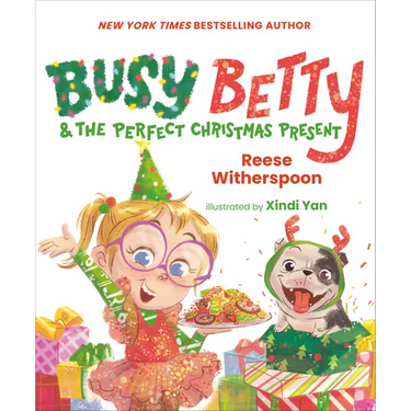 Busy Betty & the Perfect Christmas Present