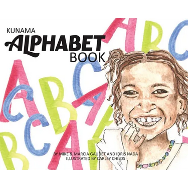 Kunama Alphabet Book