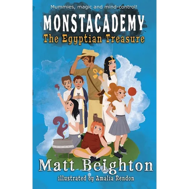 The Egyptian Treasure: A (Dyslexia Adapted) Monstacademy Mystery