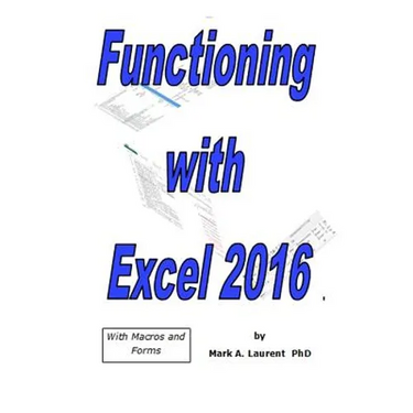 Functioning with Excel 2016