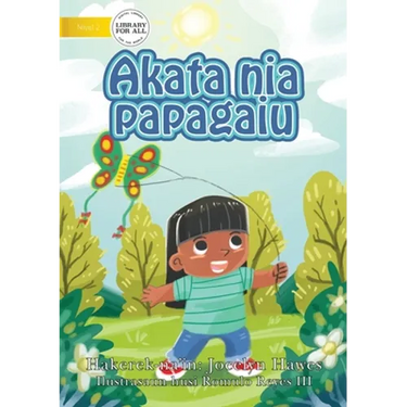 Kate's Kite (Tetun edition) - Akata nia papagaiu