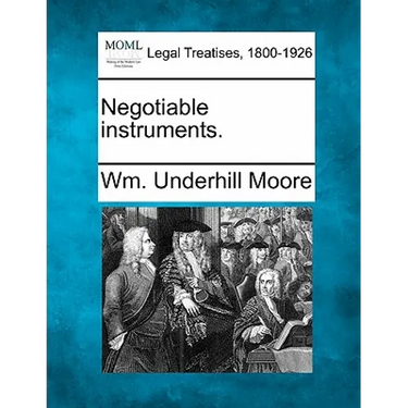 Negotiable Instruments.