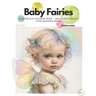 Baby Fairies: A Greyscale Coloring Book - Relax and Improve your Drawing Skills. " Volume 1