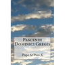 Pascendi Dominici Gregis