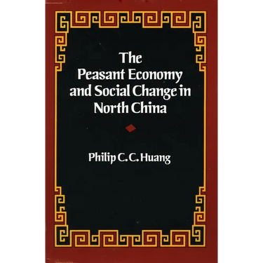 The Peasant Economy and Social Change in North China