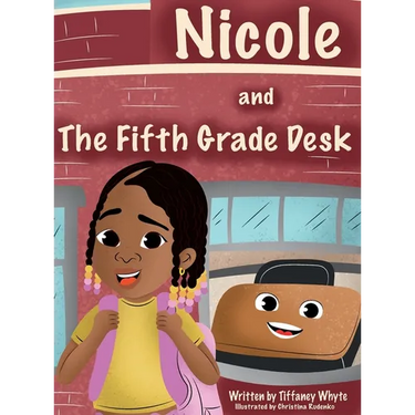 Nicole and the Fifth Grade Desk
