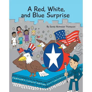 A Red, White, and Blue Surprise
