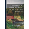 The Diaries of Benjamin Lynde and of Benjamin Lynde, Jr