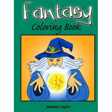 Fantasy Coloring Book