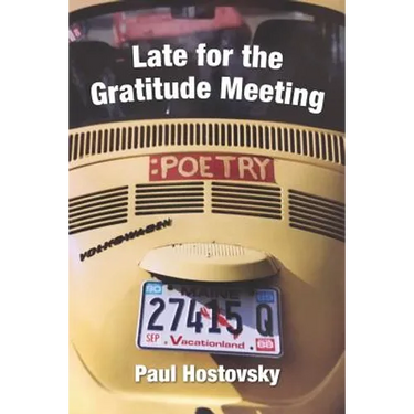 Late for the Gratitude Meeting