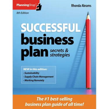 Successful Business Plan: Secrets & Strategies