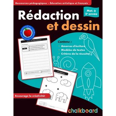 Rédaction Et Dessin K-2