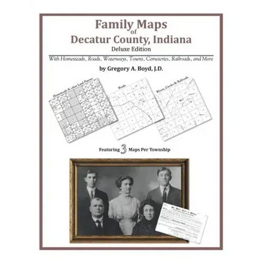 Family Maps of Decatur County, Indiana
