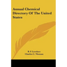 Annual Chemical Directory Of The United States