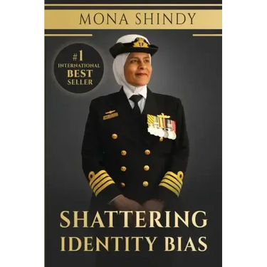 Shattering Identity Bias: Mona Shindy's Journey from Migrant Child to Navy Captain and Beyond