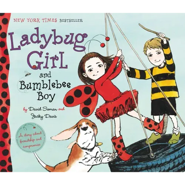 Ladybug Girl and Bumblebee Boy