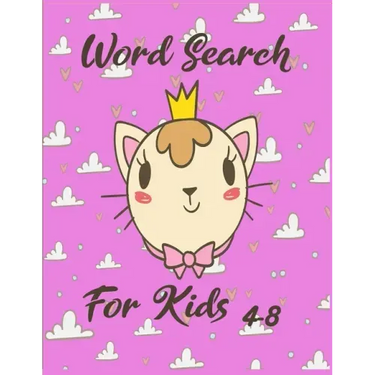 word search for kids 4-8: a fun workbook for kids ages 4 to 8