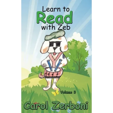 Learn to Read with Zeb, Volume 3