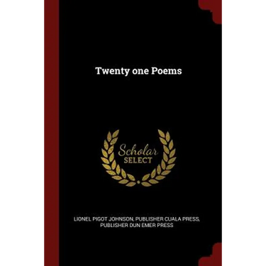 Twenty one Poems