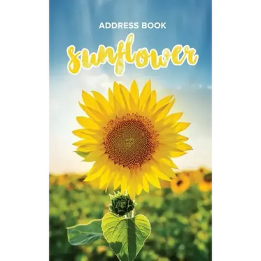 Address Book Sunflower