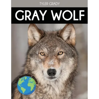 Gray Wolf: Fascinating Animal Facts for Kids