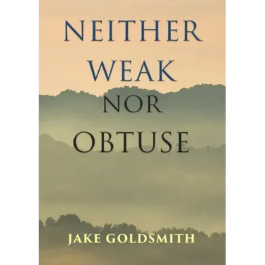 Neither Weak Nor Obtuse
