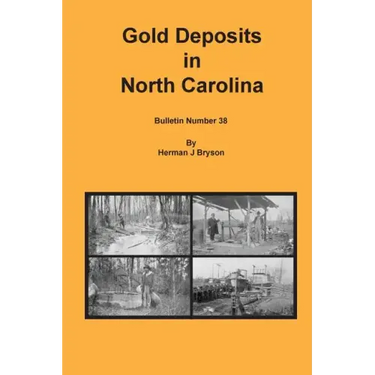 Gold Deposits in North Carolina