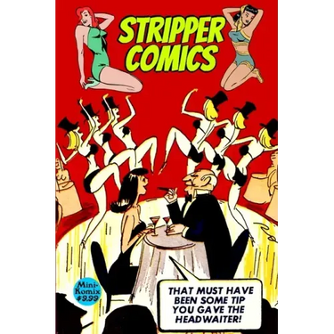 Stripper Comics